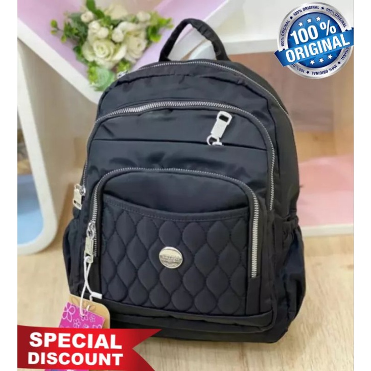 ORIGINAL Tas Ransel Chibao IMPORT KOREA Super Tebal Anti Air Elegan Design