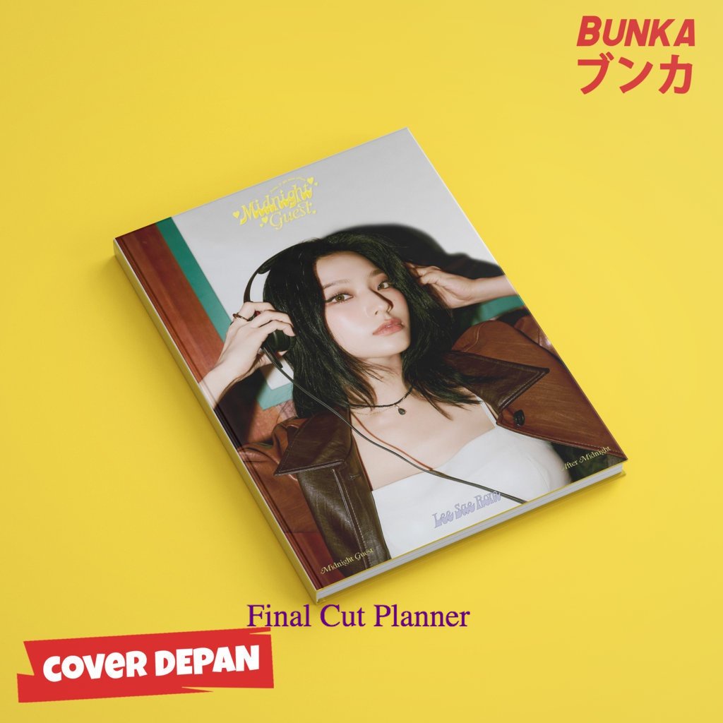 

Notebook KPOP Fromis 9 Song Lee Saerom Hardcover A5 Buku Tulis Catatan Notes Agenda Planner Jurnal .