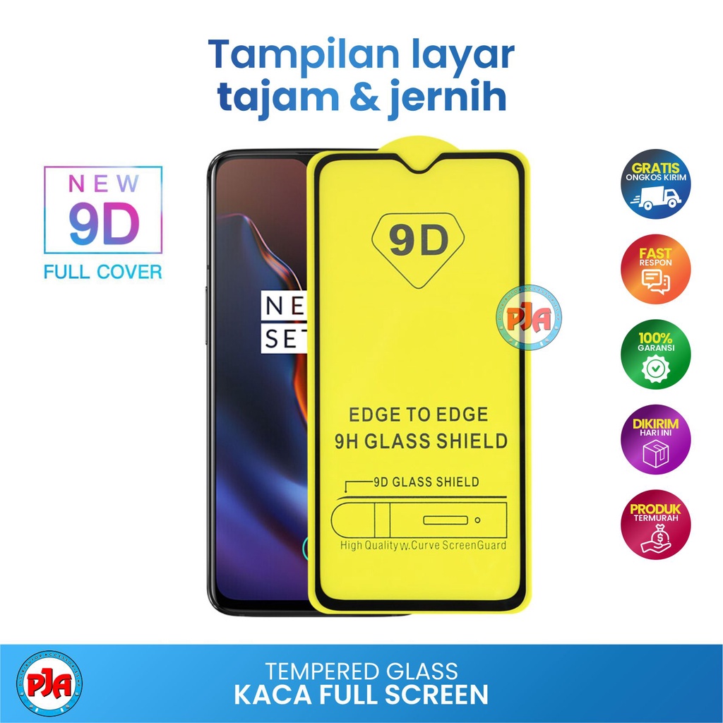 Tempered Glass Tg Anti Gores Full Screen Kaca All Type