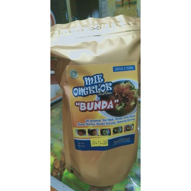 

Mie ongklok khas wonosobo isi 2