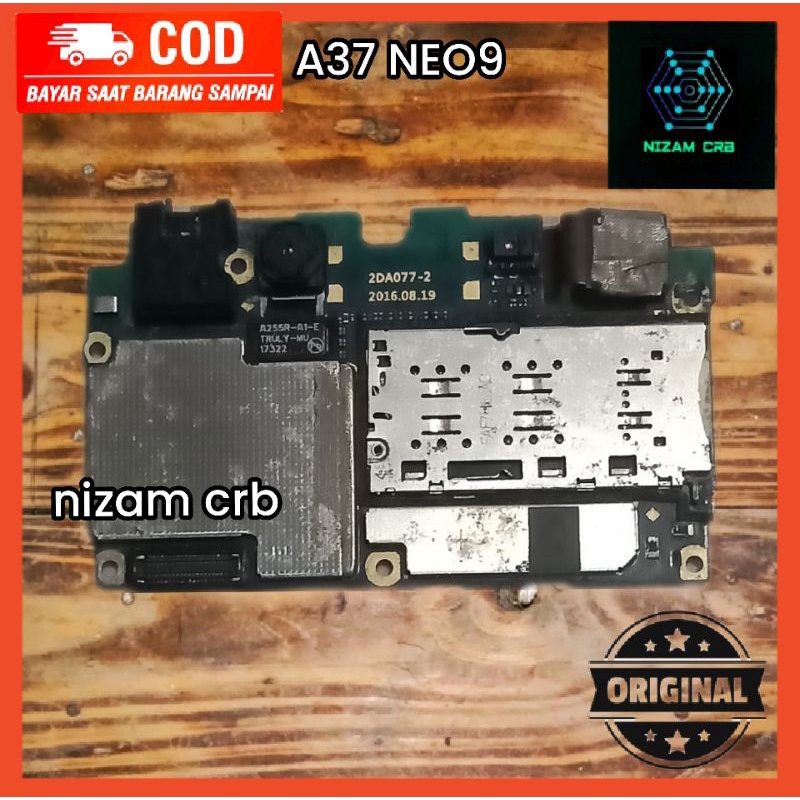 Mesin OPPO A37 / A37 F / Neo 9 Normal Original Bergaransi