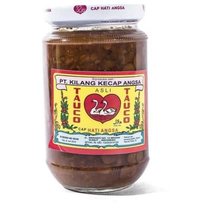 

Harga lebay--TAUCO CAP HATI ANGSA 400gr /TAUCO MEDAN