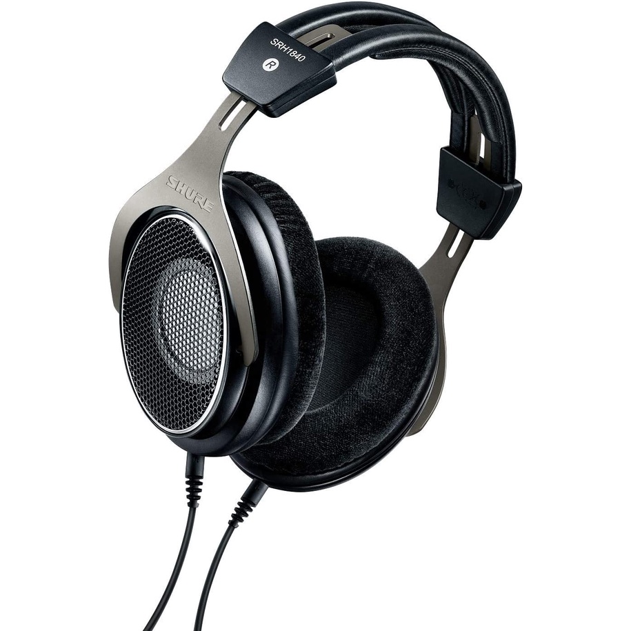 Shure SRH1840 SRH 1840 Premium Open-Back Headphones Headset