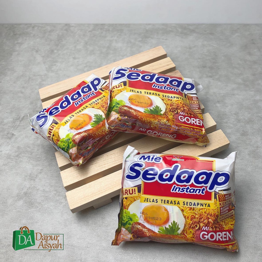 

Mie Sedap Goreng 90gr / Mie Instan