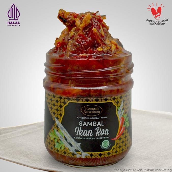 

REMPAH NUSANTARA SAMBAL IKAN ROA ASAP 120 GRAM