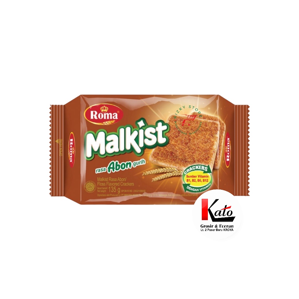 

Roma Malkist Biskuit Abon 135 gr