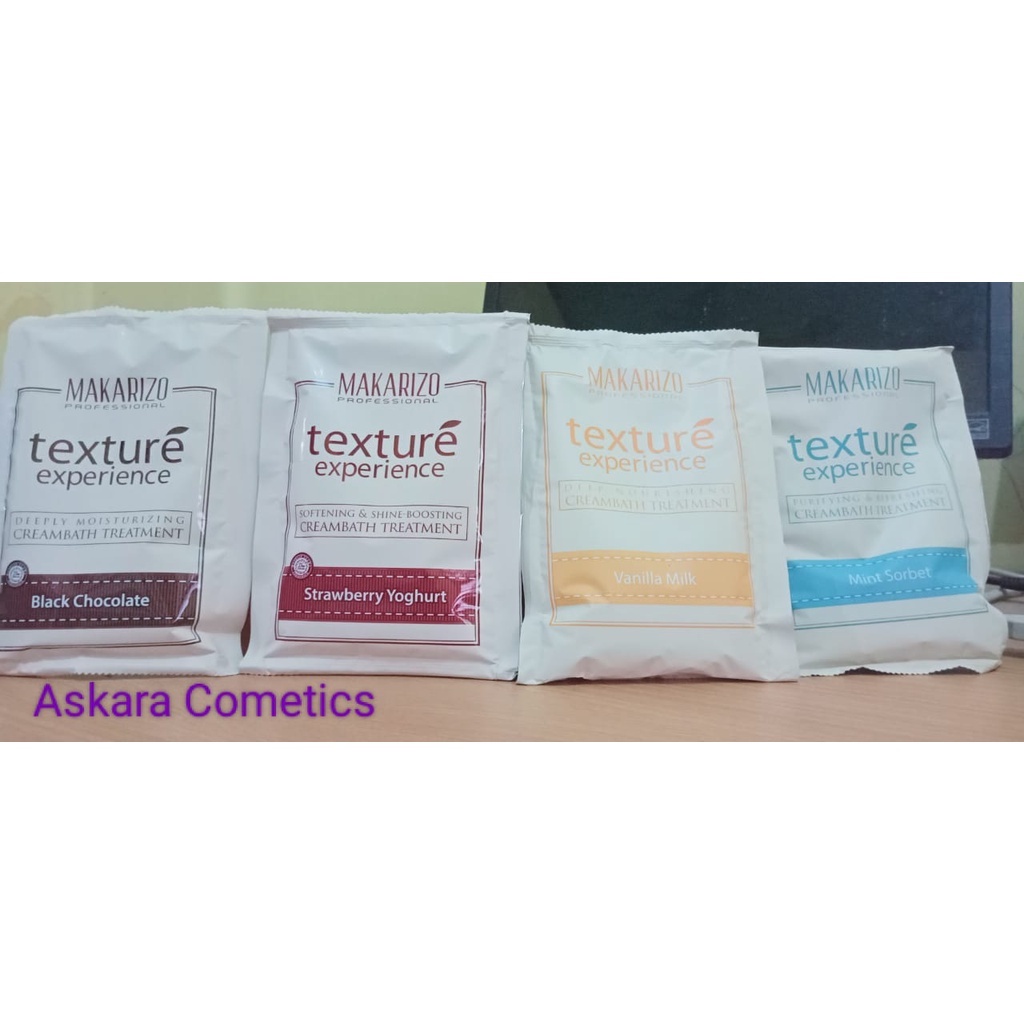Makarizo textur experience