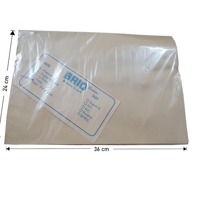 

Update Meriah Amplop Coklat Ukuran Folio Seal 1 Pack Isi 100 Lembar