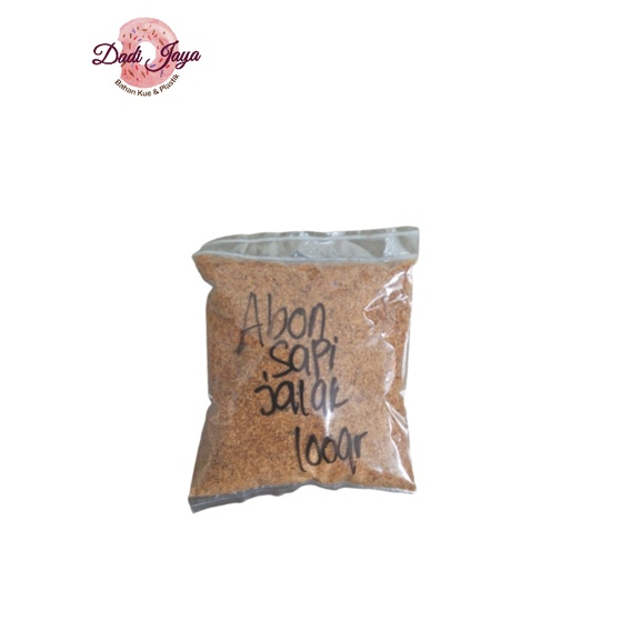 

Abon Sapi Jalak Repack - 100gr