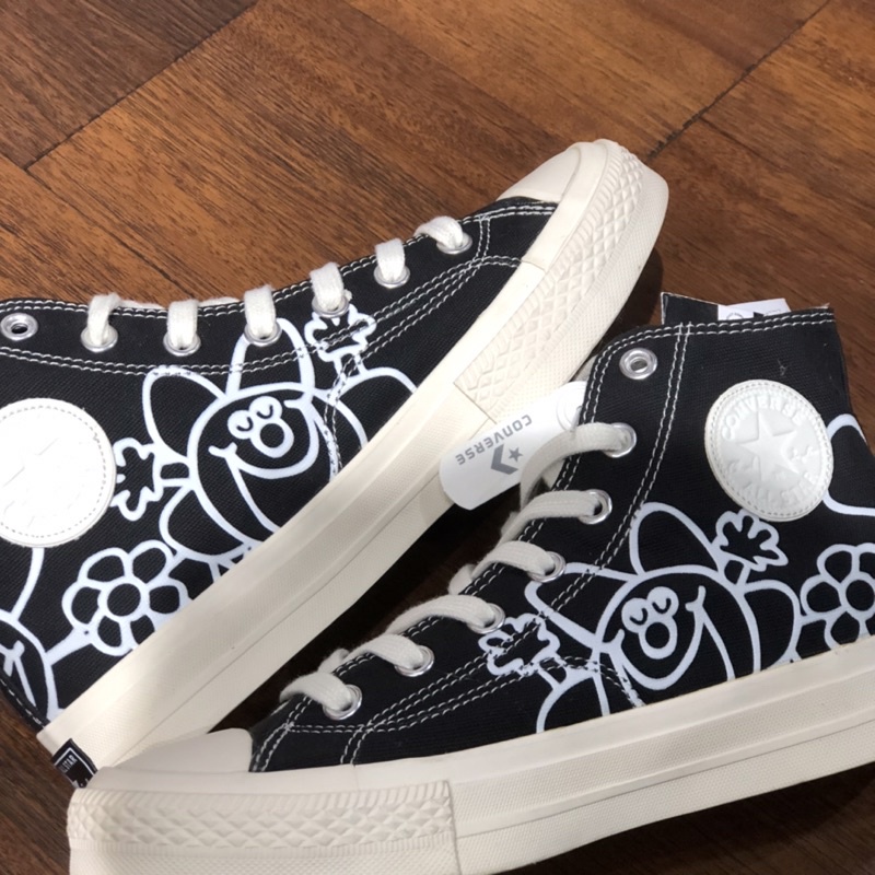 LIMITED EDITION CONVERSE MUCH LOVE BLACK HIGH PREMIUM