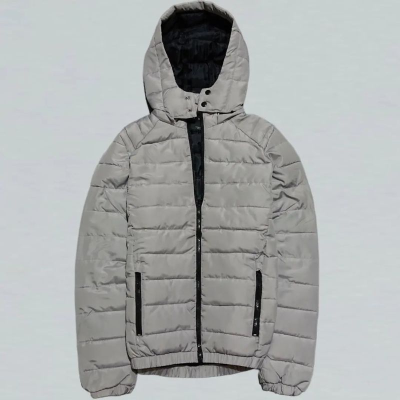 Jaket Outdoor Second - Breshka Puffer Jacket Original Second - Jaket Gunung/Jaket Bekas/Jaket Second