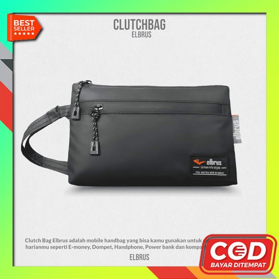 Handbag Fendi Pria Wanita - Clutch Handbag Kulit Asli Fendi - Handbag Kulit Asli Pria Clutch Bag Pri