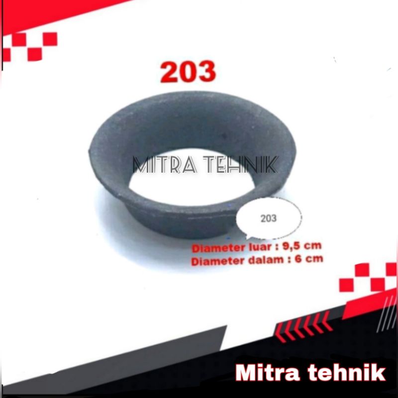 ring api kompor semawar 203/ mangkokan kompor semawar 203
