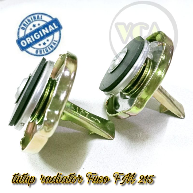 CAP RADIATOR/TUTUP RADIATOR MITSUBISHI FUSO FM 215