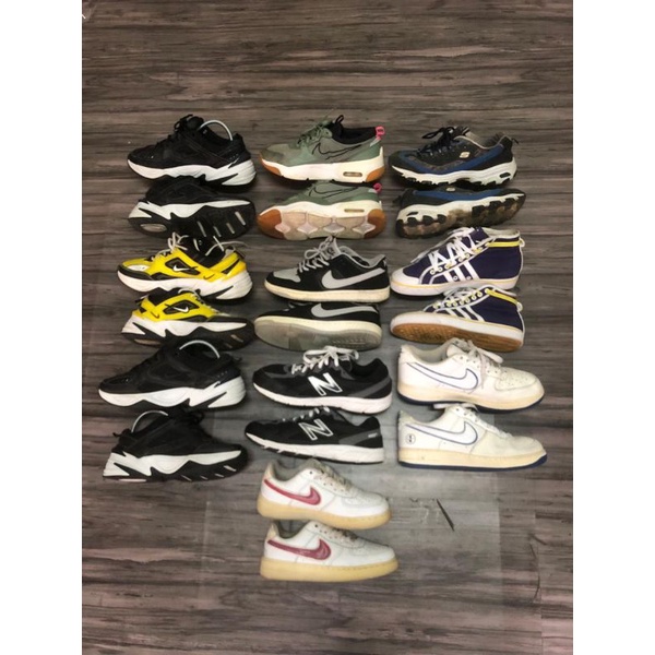 borongan sepatu second