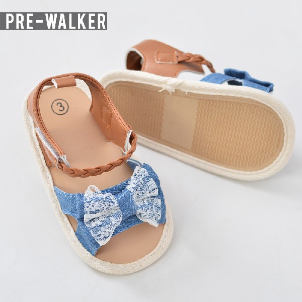 LIU34 Sepatu Bayi Anak anti slip/Baby Prewalker Shoes Belajar Jalan Bayi Pergi Jalan Fashion Casual