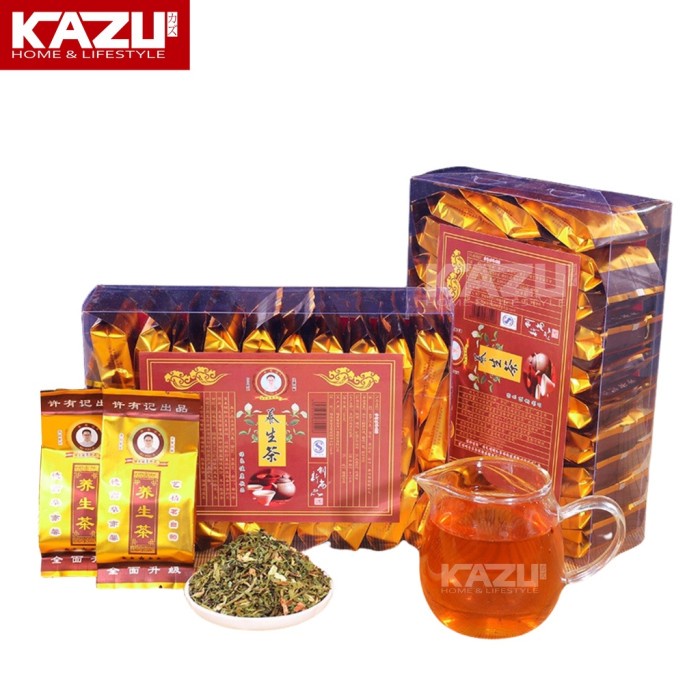 

ORIGINAL MURAH KAZU T24 CHINESE TEA YANG SHENG CHA HERBAL TEA KESEHATAN XU YOU JI