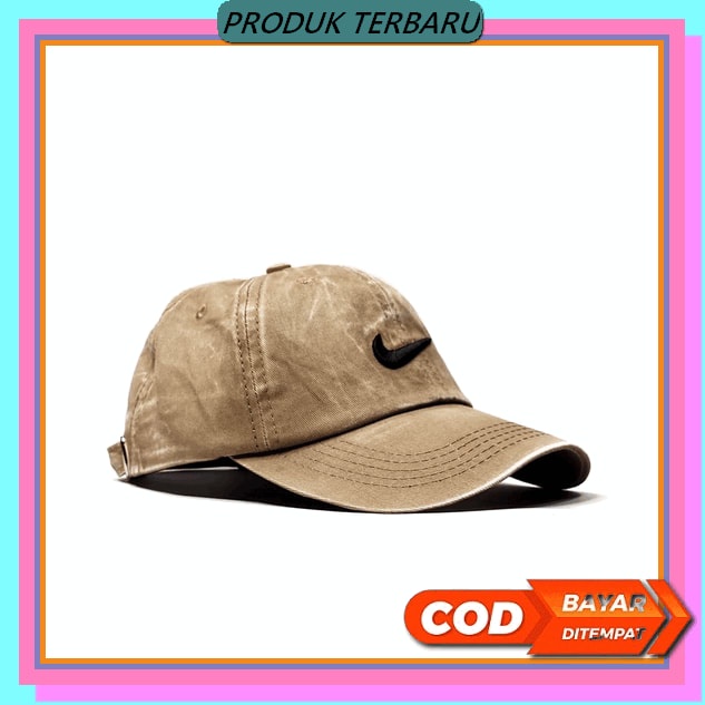 Topi Baseball Pria Distro Original Murah Topi Pembalap Kekinian Paling Trendy Topi Import Pria Sobek