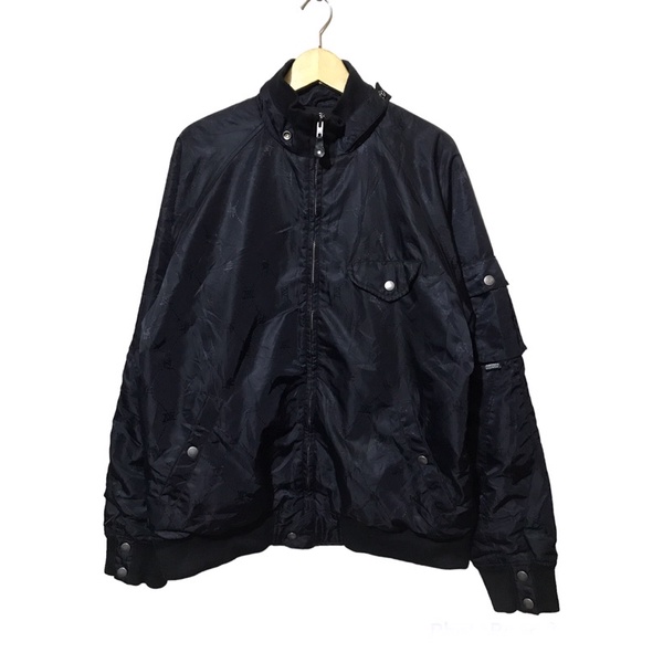 stussy bomber jaket second