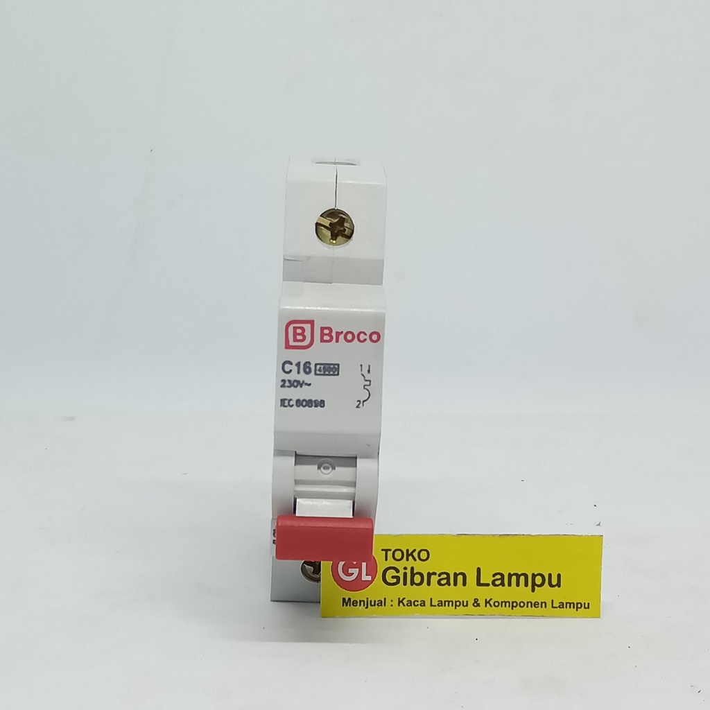 MCB Mini Circuit Braker - Sekring Izunli Broco