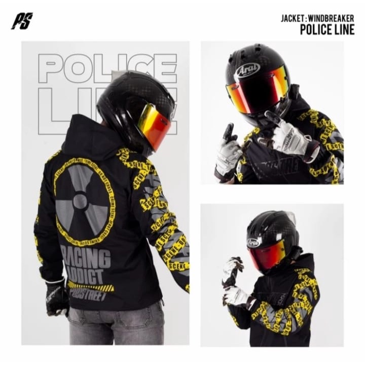 Hoodie Prostreet Cross Line Jaket Sweater Prostreet Do Not Cross