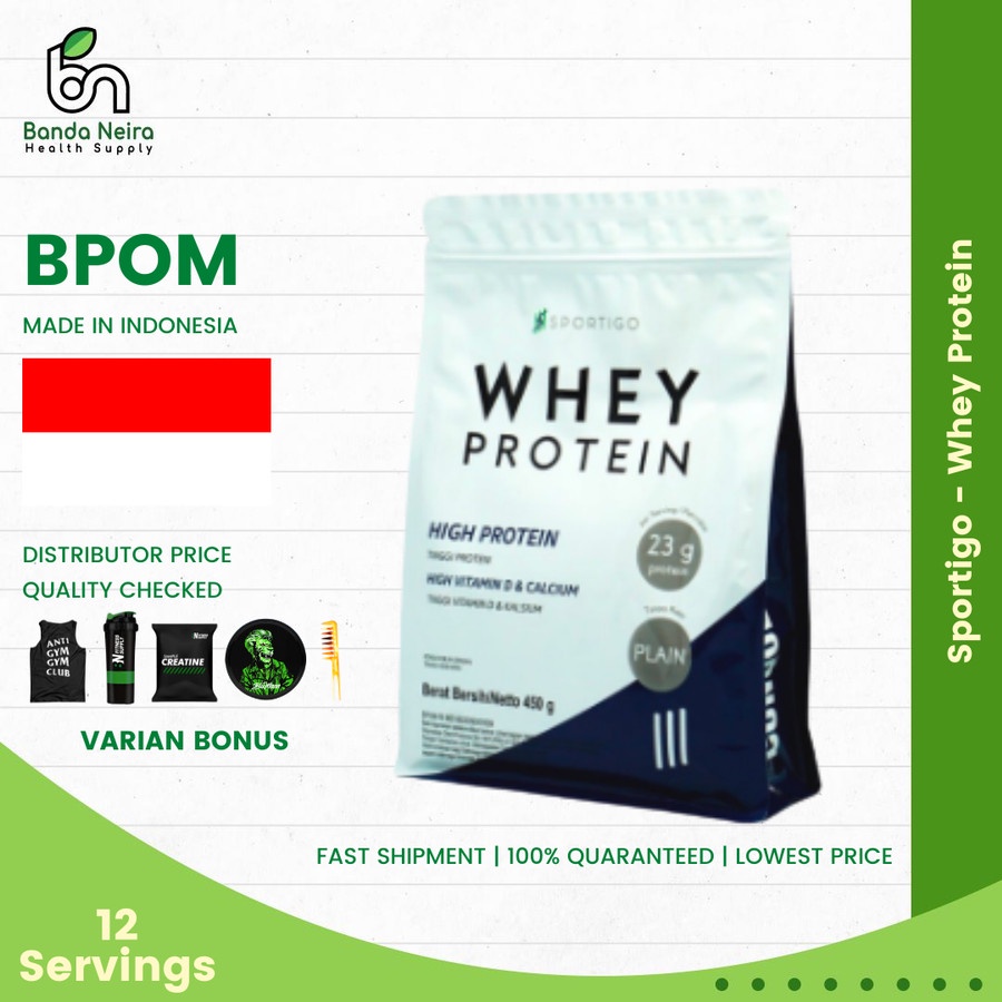 Sportigo Whey Protein