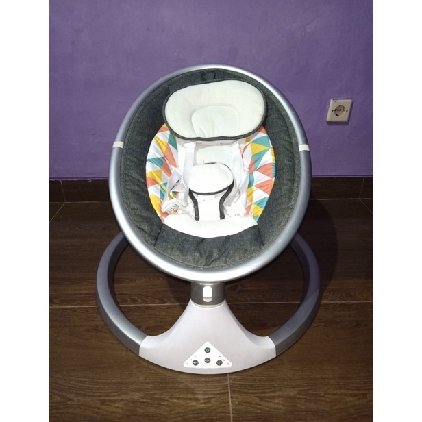 Baby Swing Electric Bouncer Ayunan Bayi