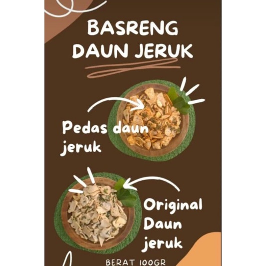 

Basreng pedas daun jeruk beukijajan