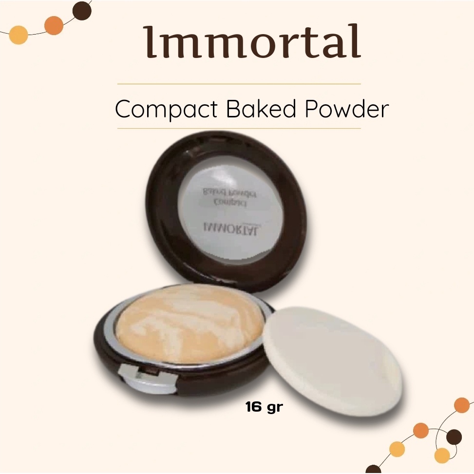 Immortal Compact Baked Powder