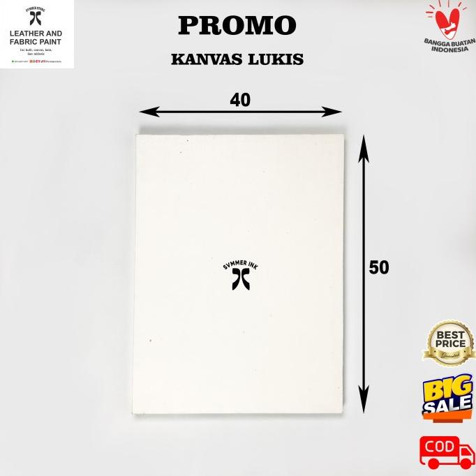 

[SALE]Kanvas Lukis Canvas Board Ukuran 40x50 cm - svmmerink