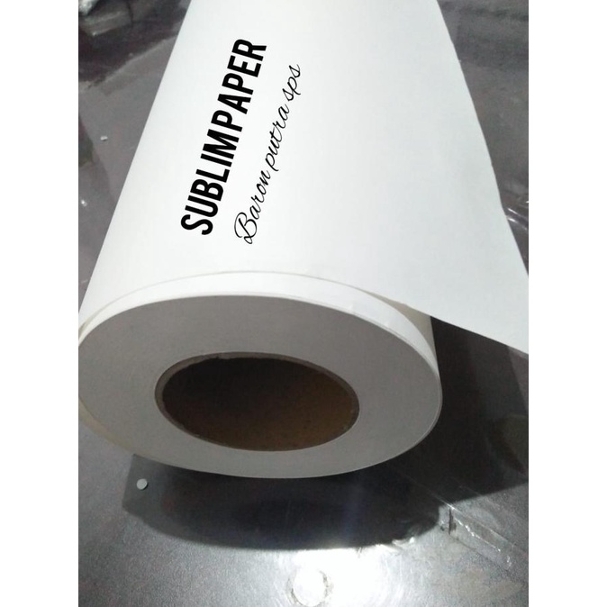 

!!!!!!] SUBLIM PAPER 160CM X 100M 85GSM NON STICKY