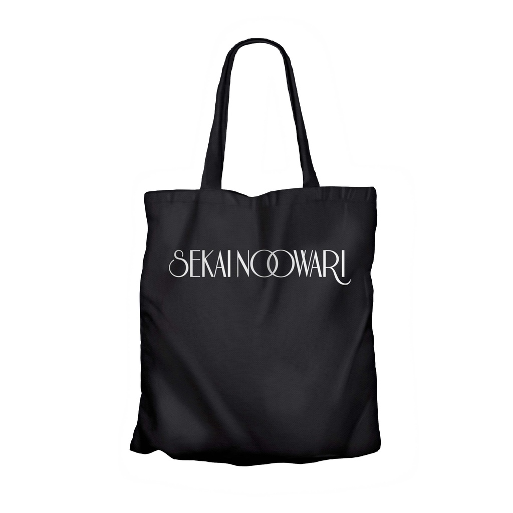 Tote bag japan music SEKAI NO OWARI - JPOP material canvas