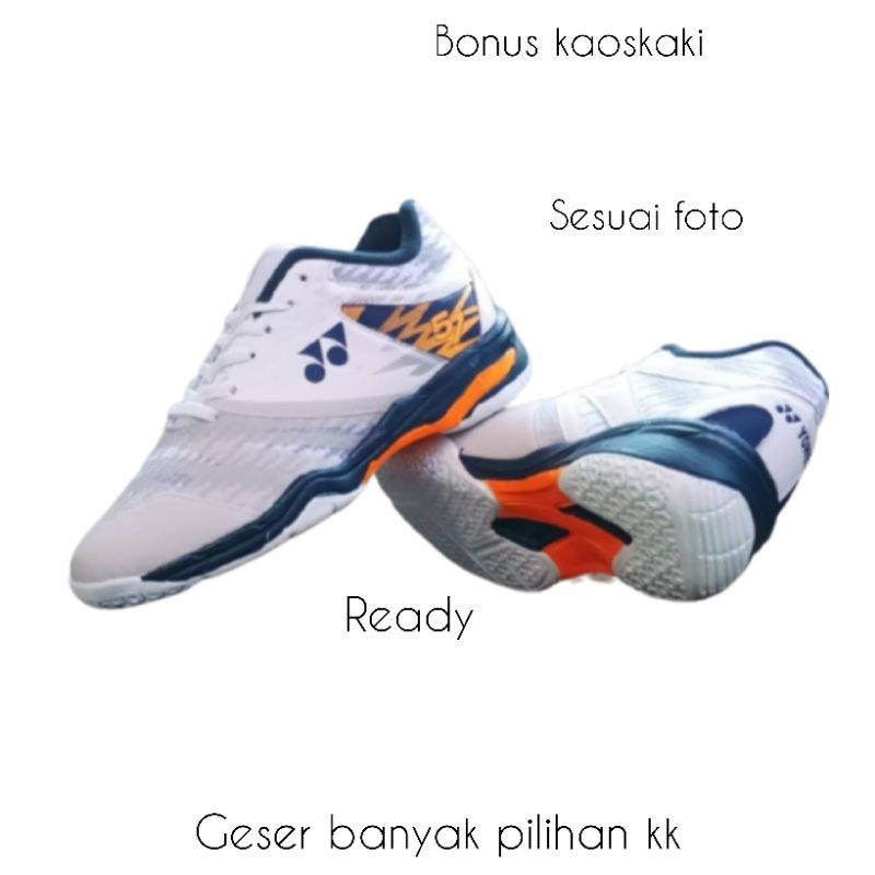Sepatu Yonex sepatu bulutangkis sepatu olahraga tenis badminton pria wanita terbaru murah