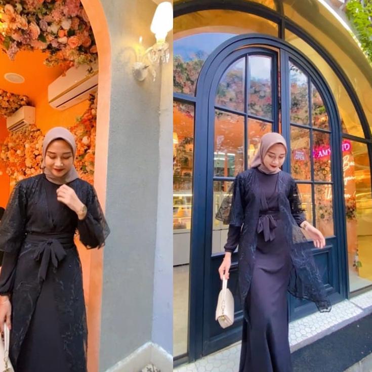 Harga Termuraah Mysharewl Osana Gamis Brukat Pesta Syar'i Jumbo Azalea Dss Busui Ready Stok Siap ord