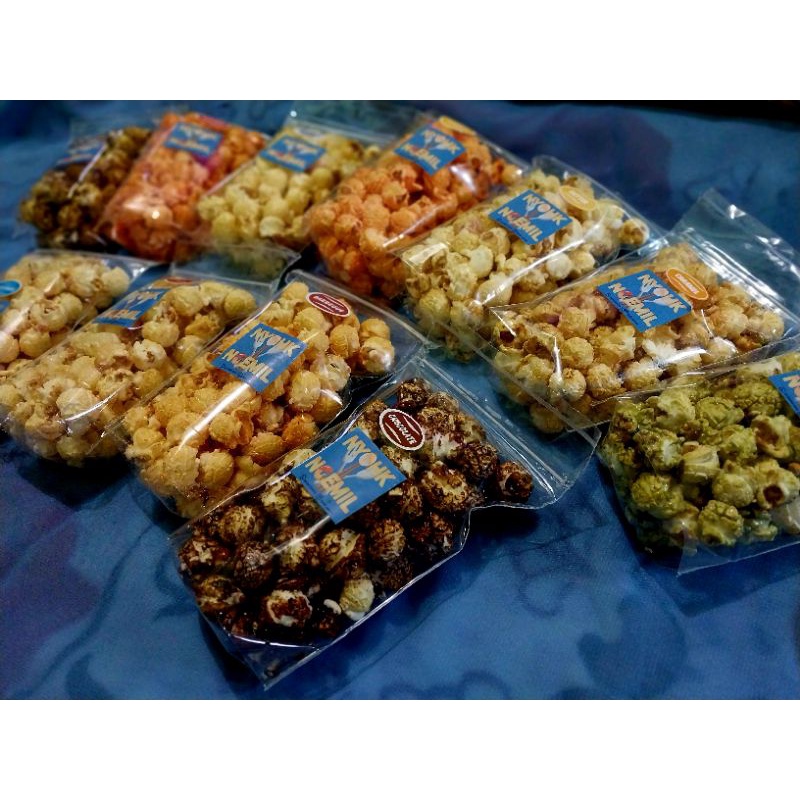 

Popcorn siap santap 55gr & 75gr