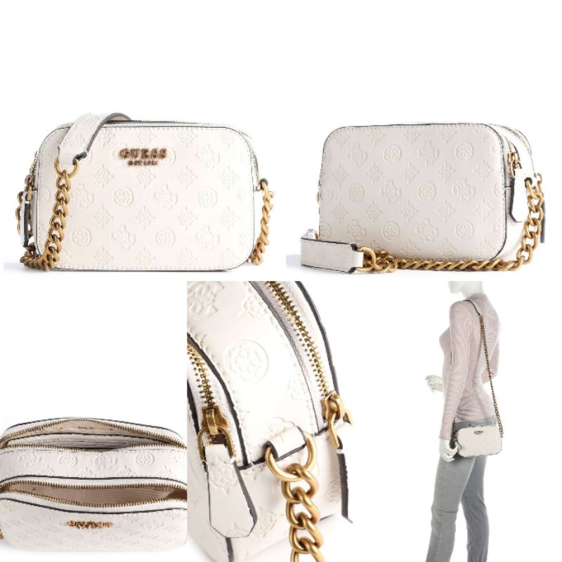 GUESS NEW NOELLE CROSSBODY CAMERA BAG