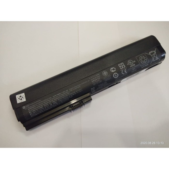 Original Battery HP Elitebook 2570P 2560P Notebook PC SX06, HSTNN-DB2L