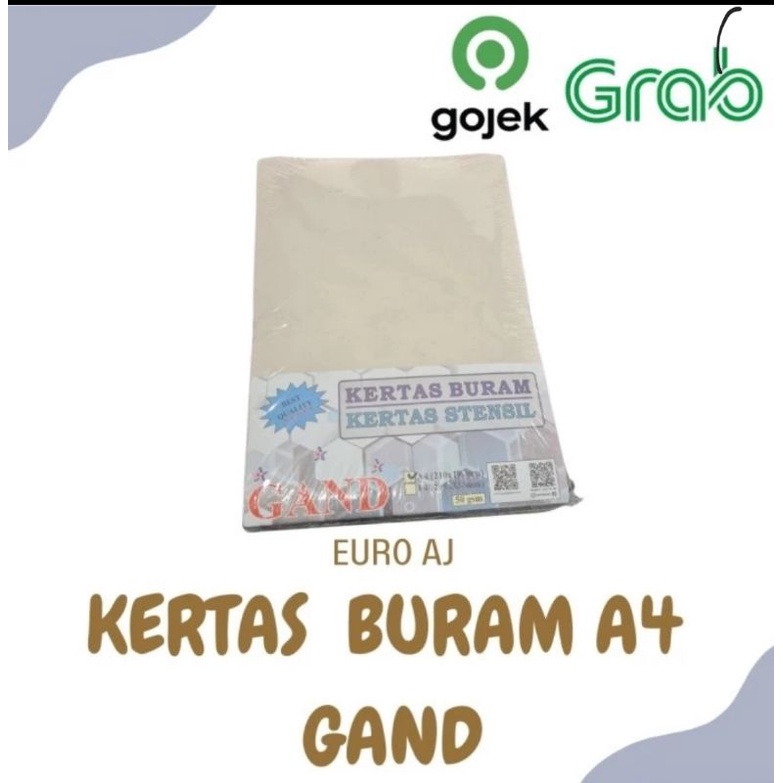 

kertas buram/koran