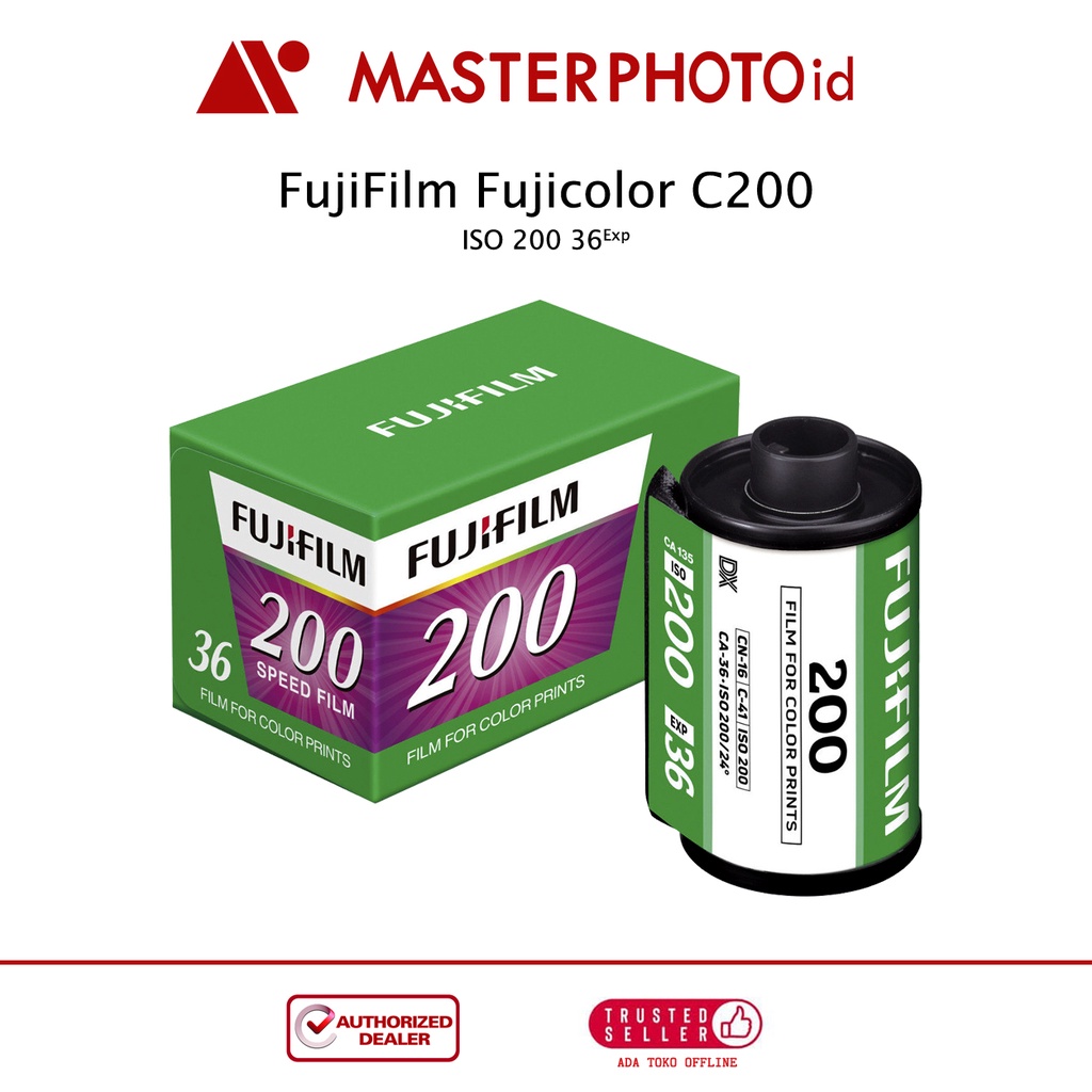 Roll Film Fujicolor C200 Fujifilm