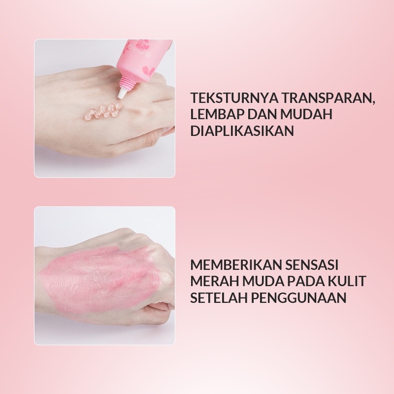 SHINE STAR - (BPOM) BIOAQUA Warm Gentle Pink Nenhong Cream 30g Pemerah Bibir Puting Krim Pemutih Ketiak Paha Pantat Area Intim