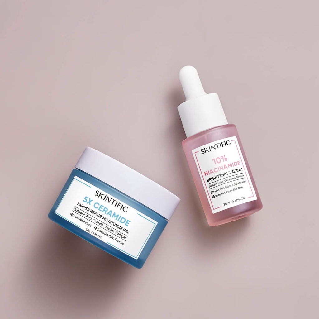 Sagu Hati Skintific-5X Ceramide Barrier Moisture Gel | 30 g SH02