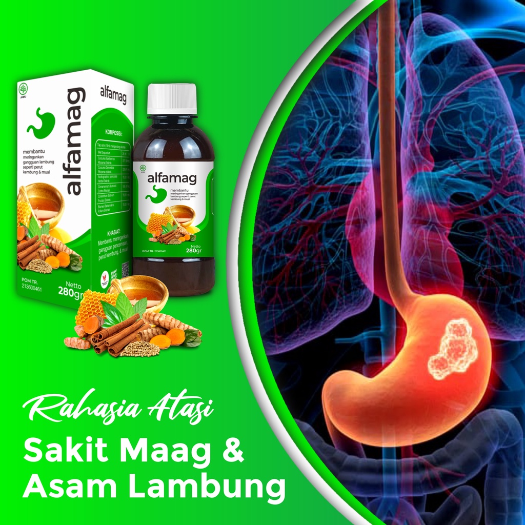 

Madu Alfamag ANH Herbal Alami Obat Mual dan Muntah