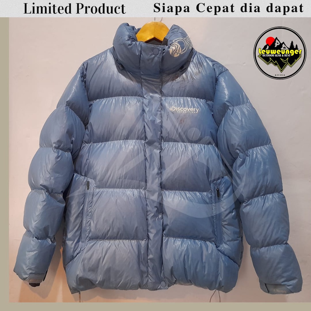 Jaket Bulu Angsa Discovery Expedition
