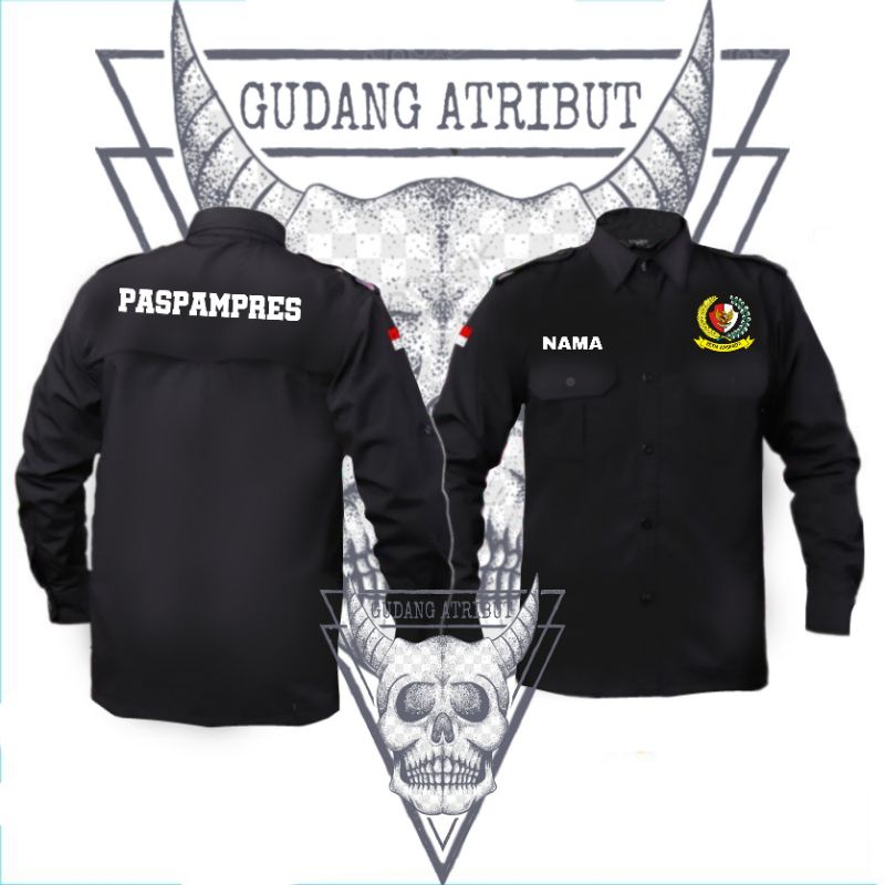 KEMEJA.TACTICAL.LENGAN.PANJANG.PASPAMPRES.