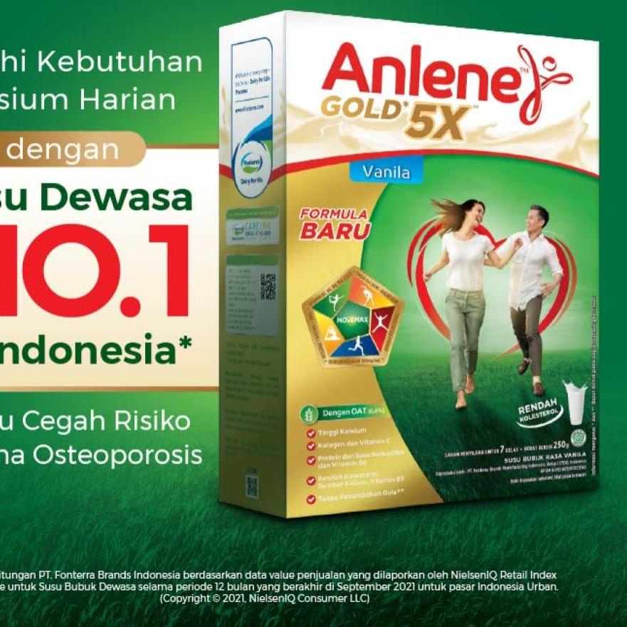 

BISA COD ✔️Anlene Gold Plus Susu Bubuk Vanila 640 gr|RA6