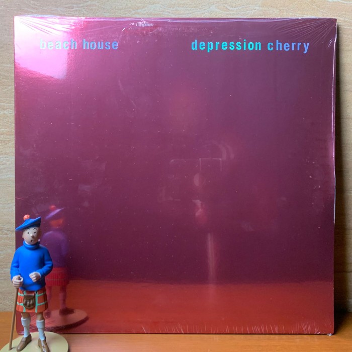 PIRINGAN HITAM / VINYL BEACH HOUSE - DEPRESSION CHERRY (1LP,BLCK)