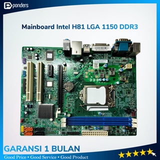 Mainboard - Motherboard Intel H81 DDR3 LGA 1150 Support Gen4