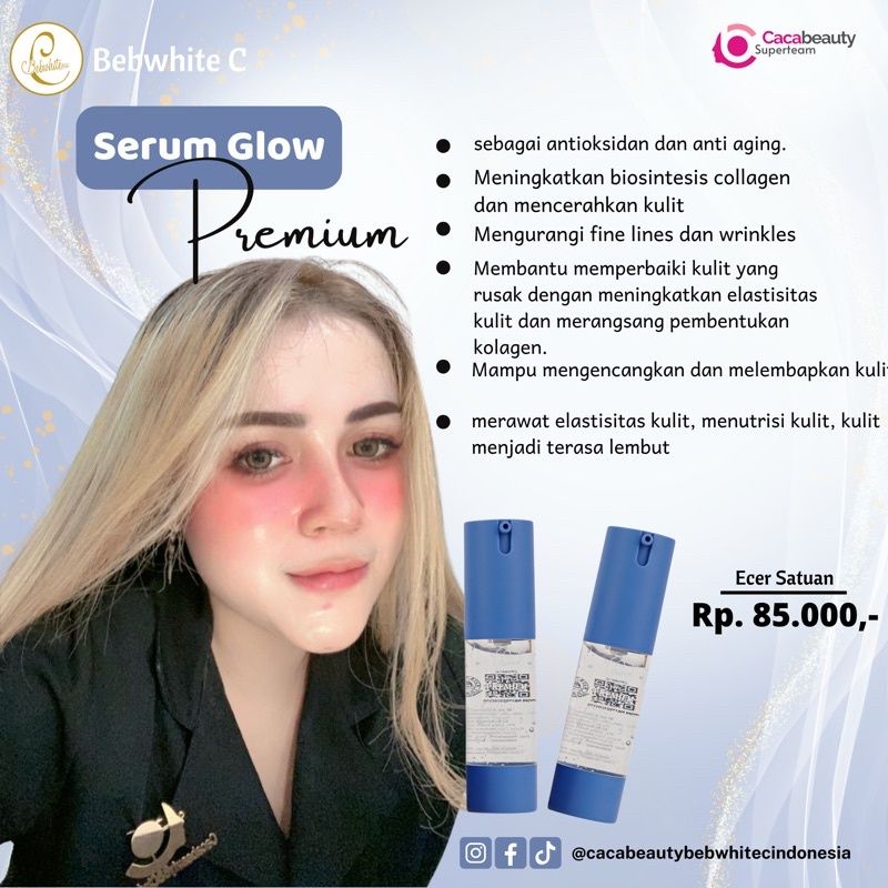 SERUM BEBWHITE C GLOW PREMIUM