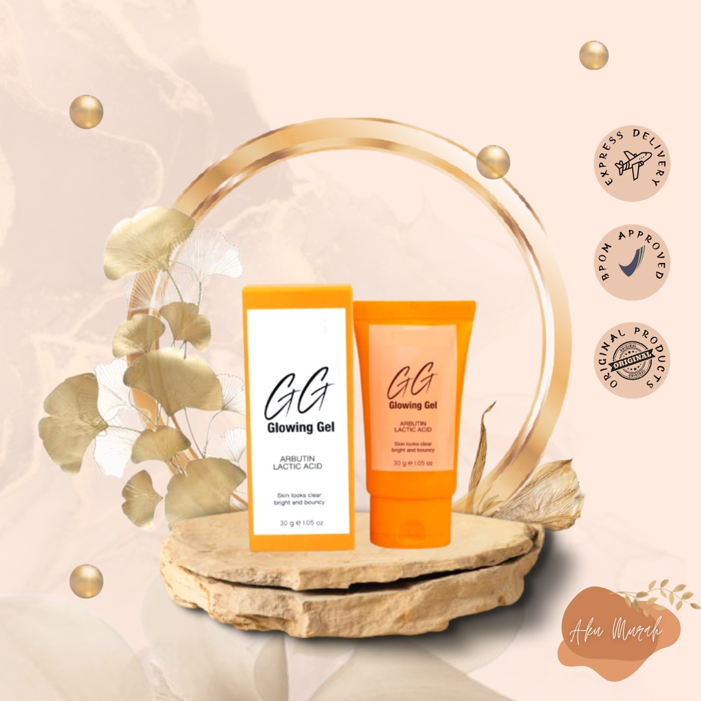 ✨ AKU MURAH ✨ERTOS Glowing Gel ORIGINAL