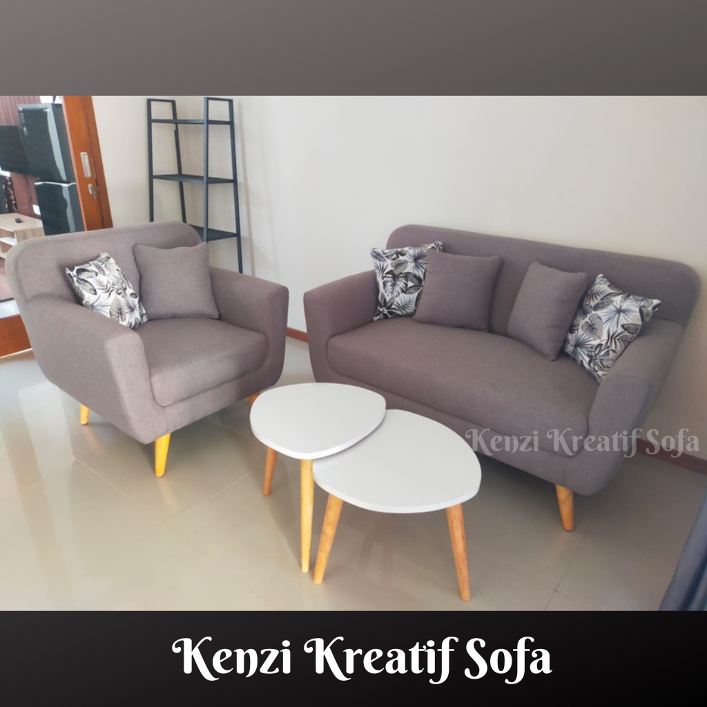 Sofa Retro 21 Murah Exclusive / Sofa Minimalis Modern